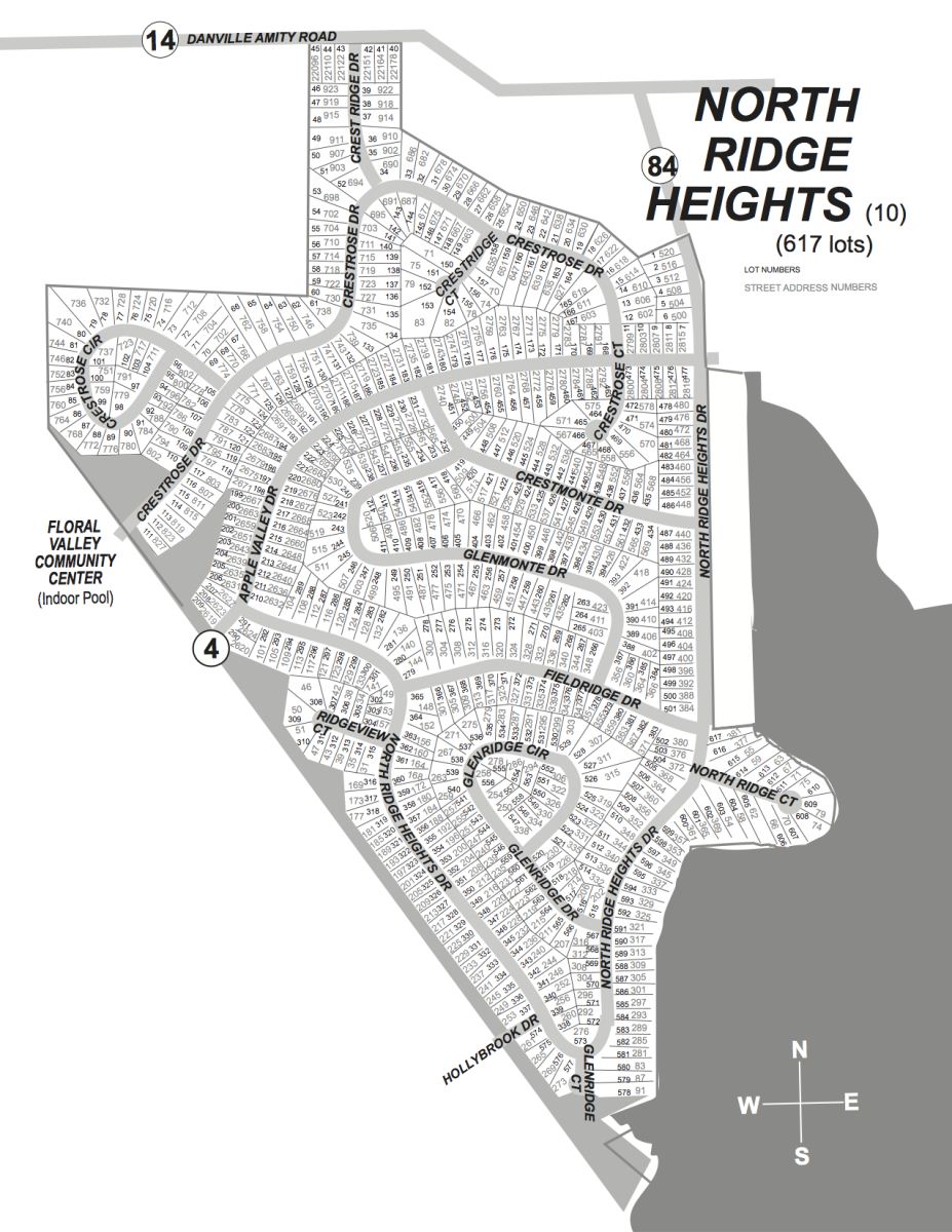 North Ridge Heights Subdivision